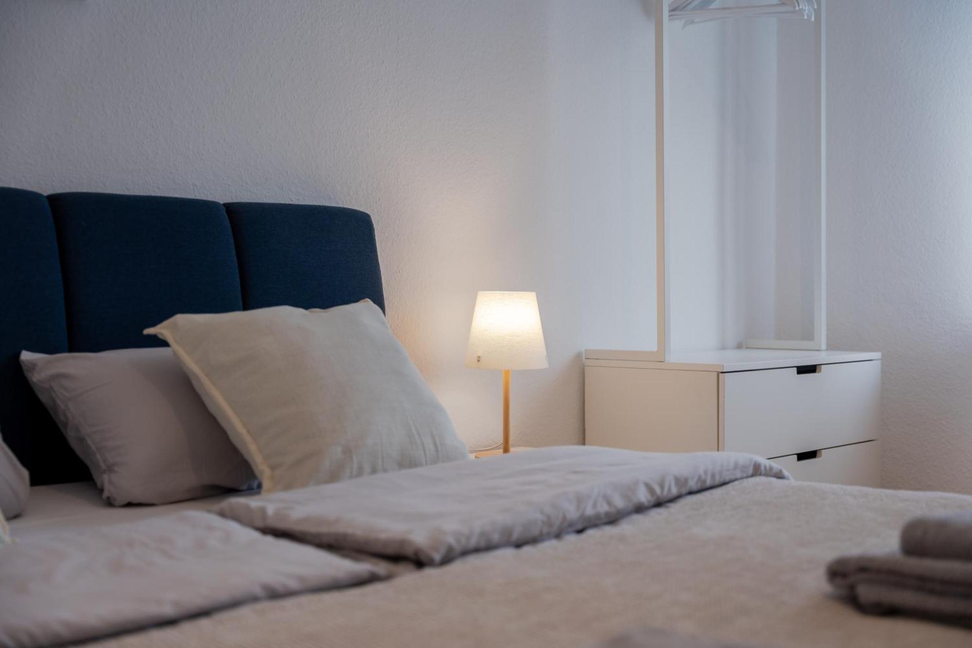 Stadtkern - Kingsize - 24H Check In - Arbeitsplatz - Nespresso - Vollausgestattet Essen Eksteriør billede