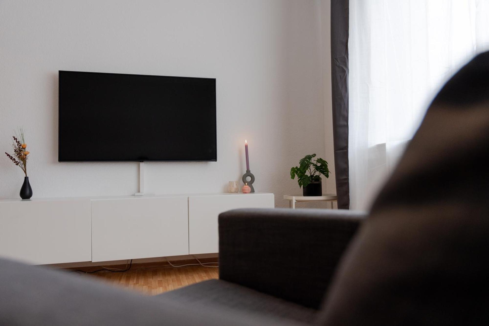 Stadtkern - Kingsize - 24H Check In - Arbeitsplatz - Nespresso - Vollausgestattet Essen Eksteriør billede